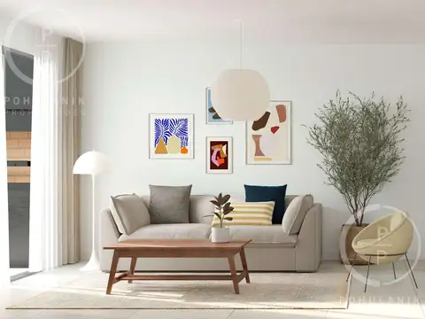 4 ambientes en Almagro, venta de pozo, entrega mediados 2028. Cochera opcional.