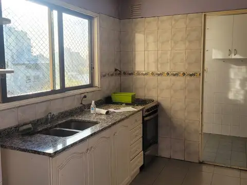 3 ambientes muy luminoso, excelente ubicación