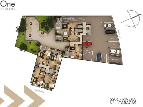 Departamento en Venta de 2 ambientes