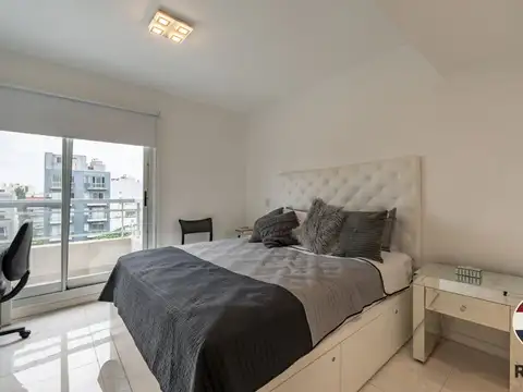 Departamento 3 ambientes con 2 baños