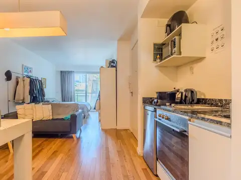 Alquiler Departamento Monoambiente Temporario o Residencial-Amoblado, con Amenities en Palermo