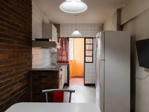 Departamento 5 ambientes con 1 baño