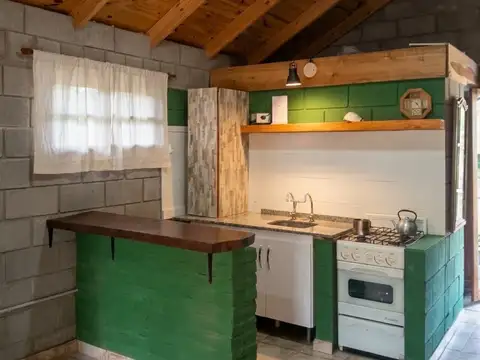 Complejo de dos cabañas en venta | Villa Ciudad de América