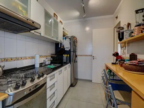 Departamento 3 ambientes con 1 baño