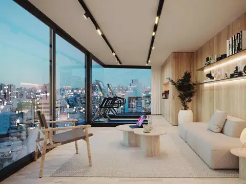 Departamento en Venta de 1 dormitorio