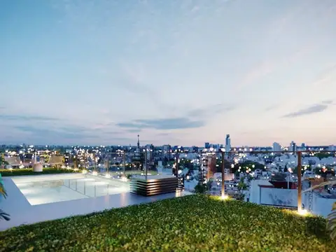 2 amb., piso alto, Núñez. Entrega 3/2026