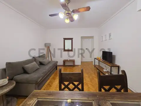 Departamento 2 ambientes con 1 baño