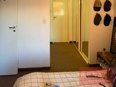 Departamento 3 ambientes con 2 baños