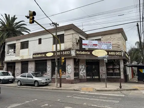 IDEAL EMPRENDIMEINTO- 3 LOCALES + VIVIENDA DE 5AMB-