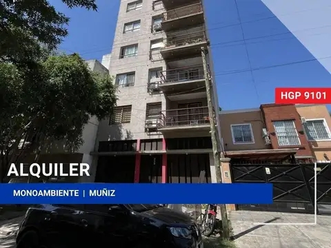 Departamento en Alquiler en Muñiz, Partido de San Miguel