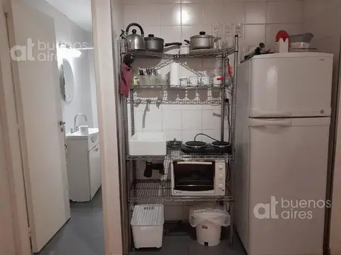 Departamento Monoambiente con 1 baño