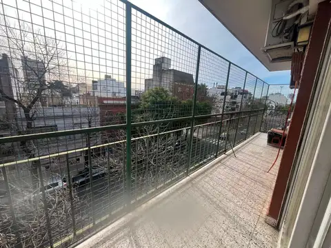 Departamento 3 ambientes con 1 baño