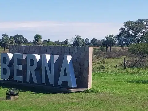 SE VENDE TERRENO EN BERNA, SANTA FE
