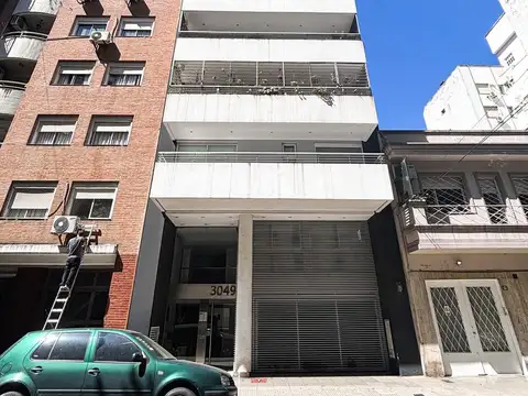 Departamento 2 ambientes con balcón aterrazado. Belgrano