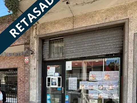 LOCAL 20 M2 SOBRE IMPORTANTE ARTERIA COMERCIAL