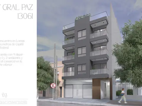 Departamento en Venta de Monoambiente