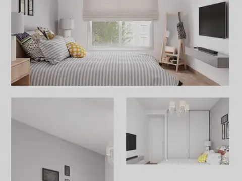 Departamento Monoambiente con 1 baño