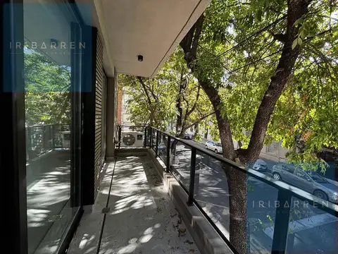 Departamento 3 ambientes en Palermo