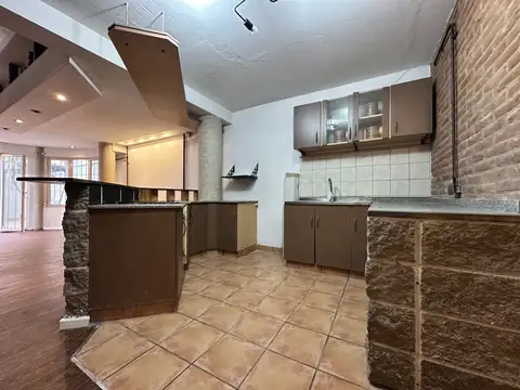 Departamento 2 ambientes con 2 baños