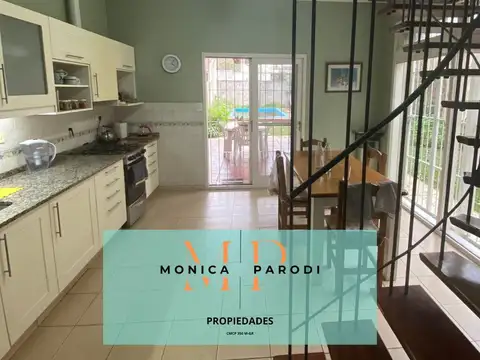 Casa 6 ambientes con 3 baños