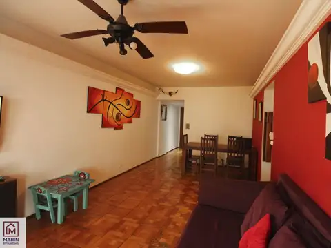 Departamento 5 ambientes con 2 baños