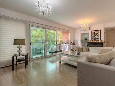 Departamento 4 ambientes con 2 baños