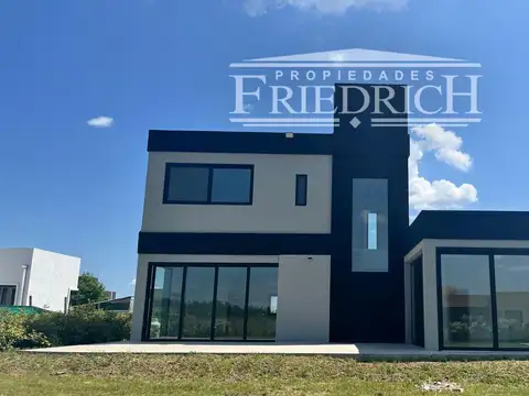 CASA EN VENTA - Barrio CERRADO LOS JUNCOS - LUJÁN