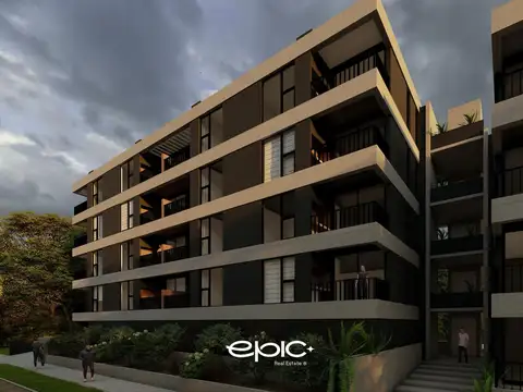 Departamento en Venta con 1 cocheras