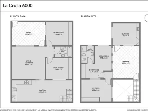 Depto Tipo Casa en Venta en Villa Libertad, USD 61.000