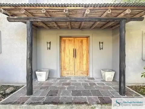 Casa en 1 planta en venta c/ cochera en BC El Aljibe Manzanares