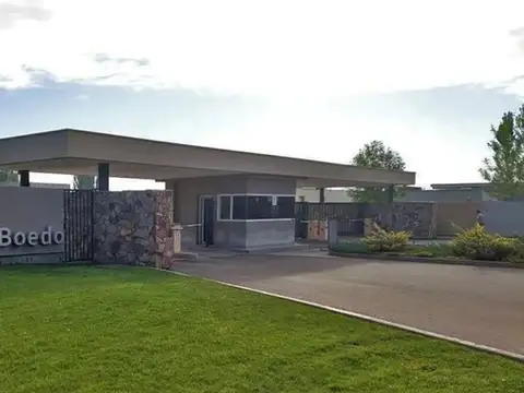 LOTE EN VENTA BARRIO PRIVADO LAR DE BOEDO MAIPU