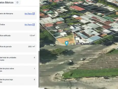 Terreno en Venta en Villa del Parque, USD 249.000