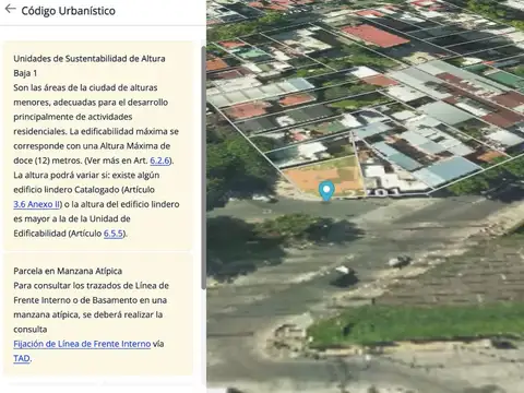 Venta de Lote en el Corazon de Villa del Parque