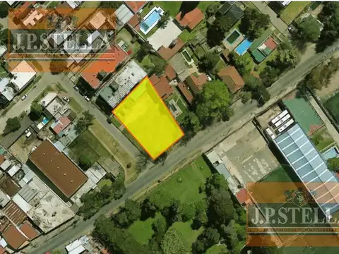 4 Lotes en Block 1065 m² en esquina - Villa Luzuriaga