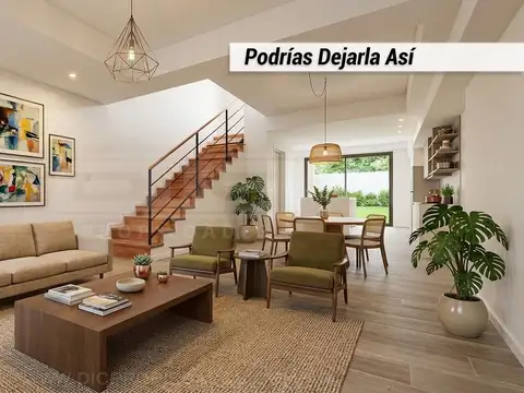 Casa 5 ambientes con 3 baños