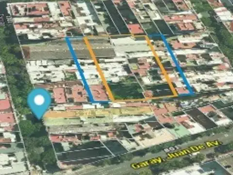 Venta Lote en la calle Tacuari 
