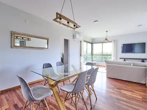 Departamento 3 ambientes con 1 baño