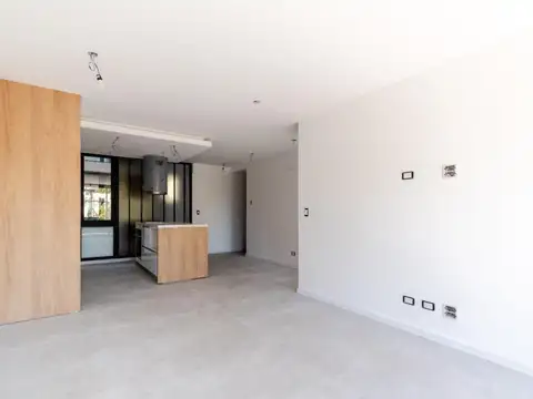 Departamento 2 ambientes con 2 baños