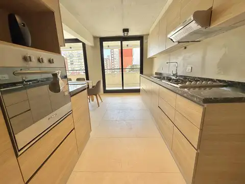 Venta. Departamento de 2 dormitorios a estrenar con amenities - Zona Río, Rosario.