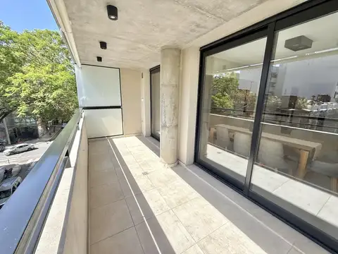 Departamento 3 ambientes con 2 baños