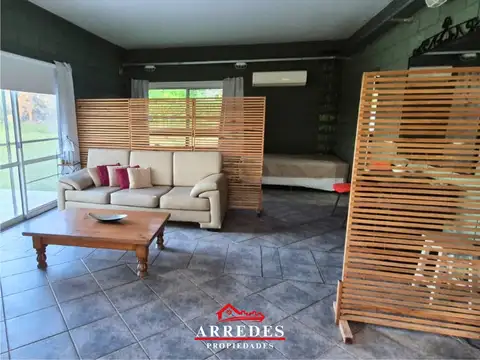 Casa Monoambiente con 1 baño