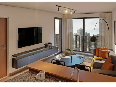 Departamento en Venta de 2 ambientes