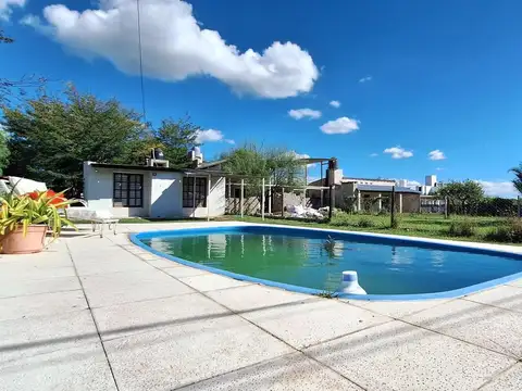 Casa 3 ambientes con 1 baño