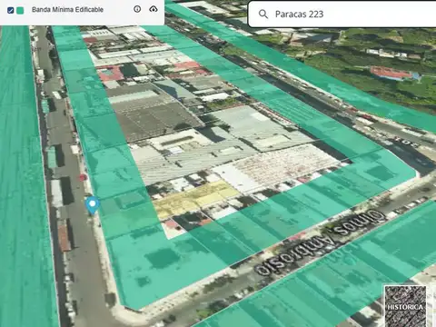 Terreno en Venta en Barracas, USD 125.000