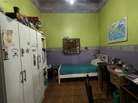 Casa 3 ambientes con 1 baño