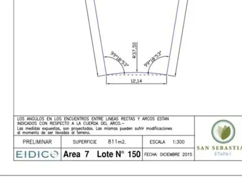 Terreno en Venta 42  mts Fondo