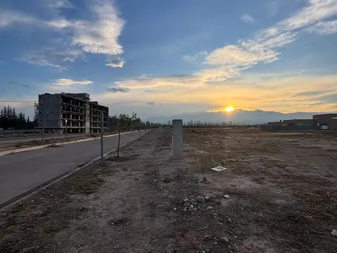 Terreno en barrio Pinar Vistalba