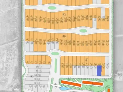 Terreno en Venta 17  mts Frente