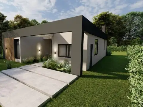 Casa 4 ambientes con 2 baños