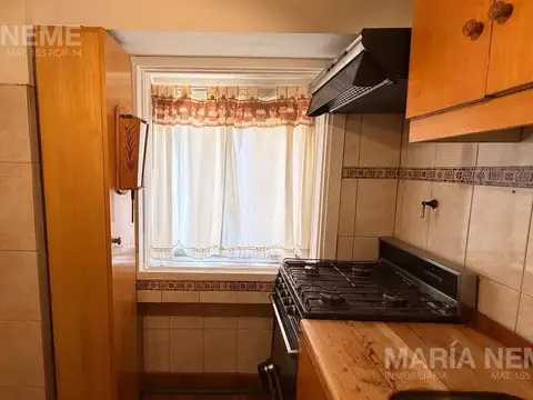 Departamento 3 ambientes con 2 baños